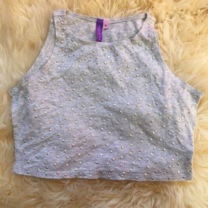 LF Gem Crop Top